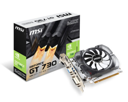 MSI 4GB GT 730 N730-4GD3V2 [128Bit] DDR3 HDMIDVI