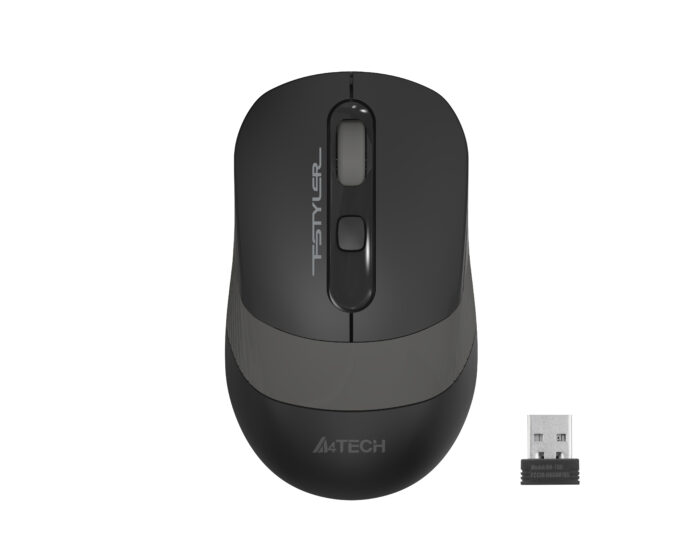 A4 Tech FG10 2000dpi 2.4G Gri Kablosuz Mouse