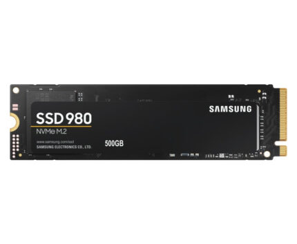 Samsung 500GB NVMe M.2 PCIe Gen 3.0 3100/2600MB/s SSD980 MZ-V8V500BW