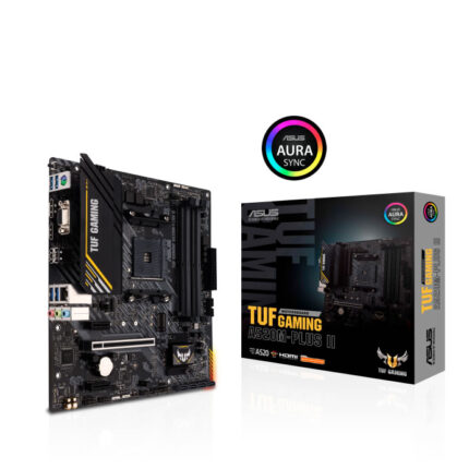 Asus TUF GAMING A520M-PLUS II AMD A520 DDR4 USB3.2 HDMI/DVI/VGA PCI 3.0 AM4 Anak