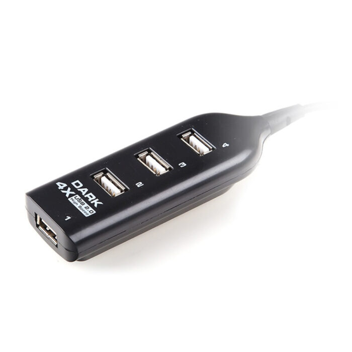 Dark DK-AC-USB24 4 Port USB2.0 Hub