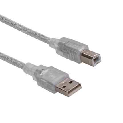 S-Link 1.5m SL-U2015  USB2.0  Şeffaf Uzatma Print