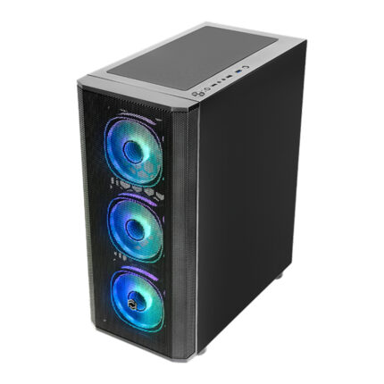 FRİSBY CM-105 SIYAH 650W 80+ DOUBLE ARGB GAMING MESH KASA