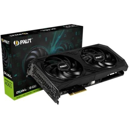 Palit RTX4060Ti Dual 8GB 128Bit GDDR6 3x DPHDMI Ekran Kartı