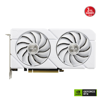 12 GB ASUS DUAL-RTX4070S-O12G-EVO-WHITE GDDR6X 192bit 1xHDMI 3xDP