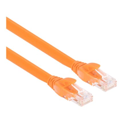 S-LINK SL-CAT606TR 60cm Turuncu CAT6 Patch Kablo