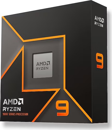 AMD Ryzen 9 9950X (16 Çekirdek) Up to 5.7 GHz 64mb AM5 İşlemci Box (Fansız)