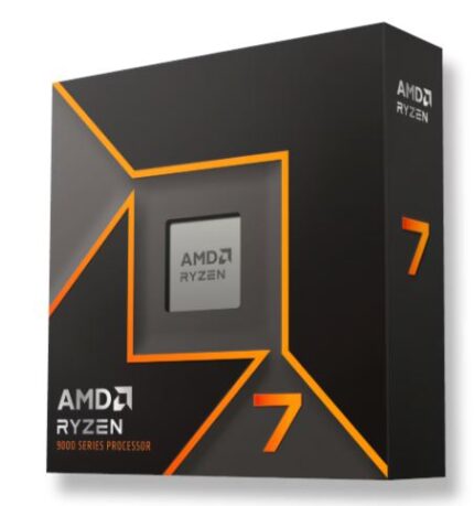 AMD Ryzen 7 9700X (8 Çekirdek) Up to 5.5GHz 32mb AM5 İşlemci Box (Fansız)