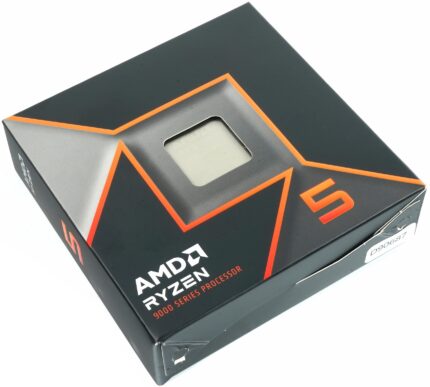 AMD Ryzen 5 9600X (6 Çekirdek) Up to 5.4 GHz 32mb AM5 İşlemci Box (Fansız)