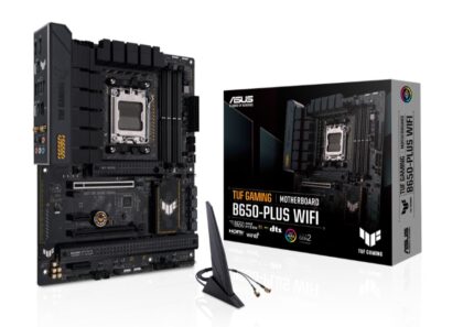 Asus TUF GAMING B650-PLUS WIFI AMD B650 DDR5 USB3.2 M.2 DP/HDMI PCI 4.0 AM5 Anak