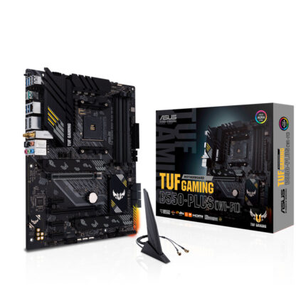 Asus TUF GAMING B550-PLUS WIFI  AMD B550 DDR4 USB3.2 DP/HDMI PCI 4.0 AM4 Anakart